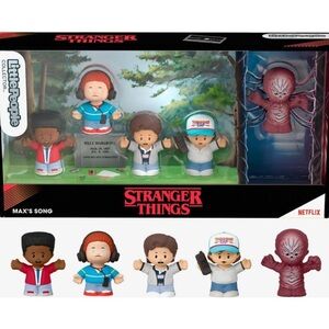 Fisher-Price Little People Collector Stanger Things Max’s Song NEW IN BOX